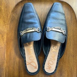 Sam Edelman Evelan black mule sz 8